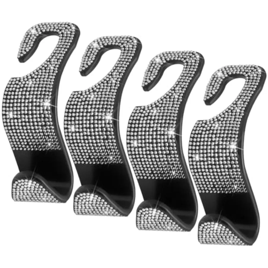 4 Packs Car Purse ook, Bling Seat eadrest Bag older anger Car, Ea Install Car Organizer Accories Gt Women Siery
4 Packs Car Purse ook, Bling Seat eadrest Bag older anger Car, Ea Install Car Organizer Accories Gt Women Siery