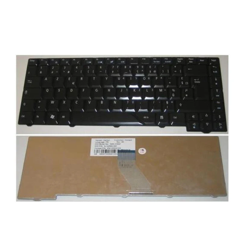 AZERTY FR French Keyboard For Acer Aspire 5930Z 5710 5720 5920 5930 6920 4710G 5300 5500 NOTEBOOK
AZERTY FR French Keyboard For Acer Aspire 5930Z 5710 5720 5920 5930 6920 4710G 5300 5500 NOTEBOOK