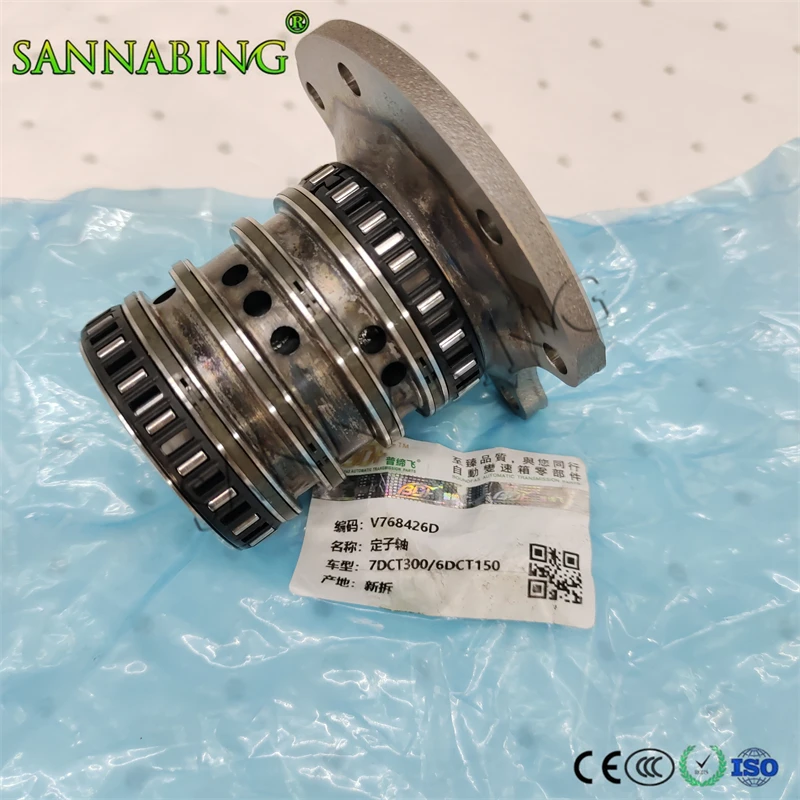 Новый вал статора генератора автоматической коробки передач 7DCT300 6DCT150, подходит для автозапчастей BMW Mini
Новый вал статора генератора автоматической коробки передач 7DCT300 6DCT150, подходит для автозапчастей BMW Mini