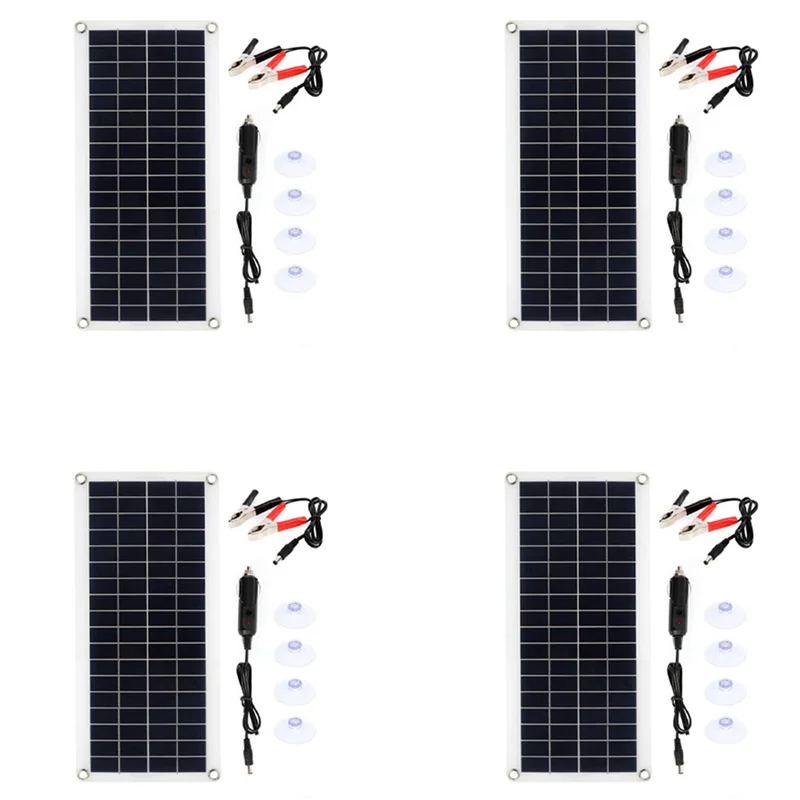 Y19A 4X 15W Солнечная панель 12-18V Солнечная батарея Солнечная панель для телефона RV Автомобильное зарядное устройство MP3 PAD Открытый аккумулятор B
Y19A 4X 15W Солнечная панель 12-18V Солнечная батарея Солнечная панель для телефона RV Автомобильное зарядное устройство MP3 PAD Открытый аккумулятор B