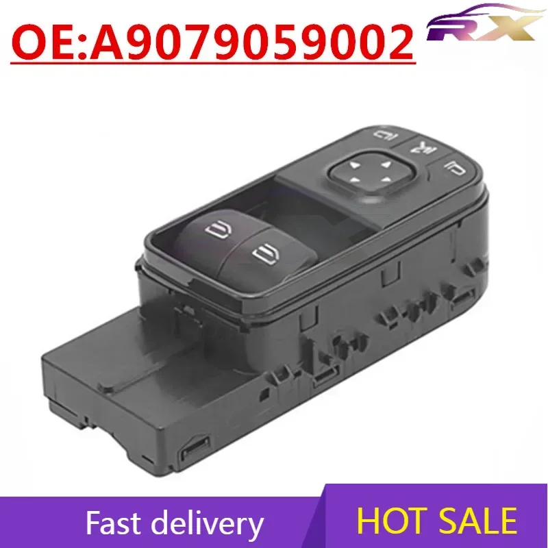 OEM:A9079059002 Suitable for 2018-2021 Mercedes-Benz Sprinter Automotive Powered Windows and Glass Lifter Switch
OEM:A9079059002 Suitable for 2018-2021 Mercedes-Benz Sprinter Automotive Powered Windows and Glass Lifter Switch
