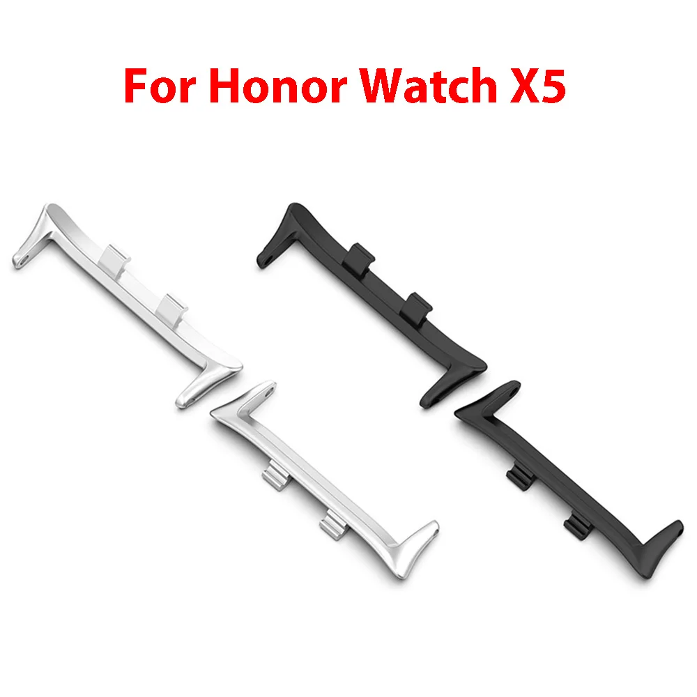 Black/Silver Metal Connector for Honor Watch X5 Replacement Connector Port Accessory
Black/Silver Metal Connector for Honor Watch X5 Replacement Connector Port Accessory