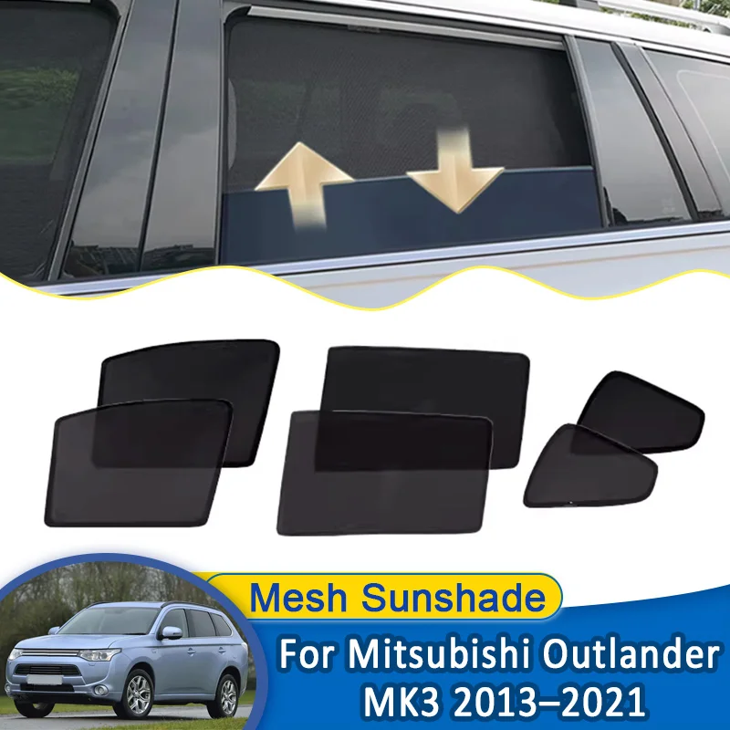 For Mitsubishi Outlander 2013–2021 Car Mesh Sunshade Windshield Sunshades Visor Privacy Curtains Magnetic Sunscreen Accessories
For Mitsubishi Outlander 2013–2021 Car Mesh Sunshade Windshield Sunshades Visor Privacy Curtains Magnetic Sunscreen Accessories
