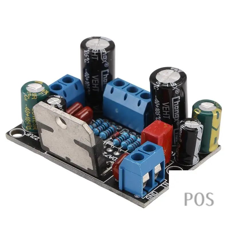 TDA7294 Audio Amplifier Board Amplificador 85W Mono Power Amplifier Board BTL Amp Assembled Board-POS
TDA7294 Audio Amplifier Board Amplificador 85W Mono Power Amplifier Board BTL Amp Assembled Board-POS