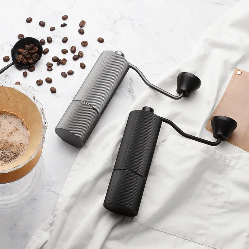 Manual Coffee Grinder Inside Portable Hand Grinder with Dual Bearing Positioning
Manual Coffee Grinder Inside Portable Hand Grinder with Dual Bearing Positioning