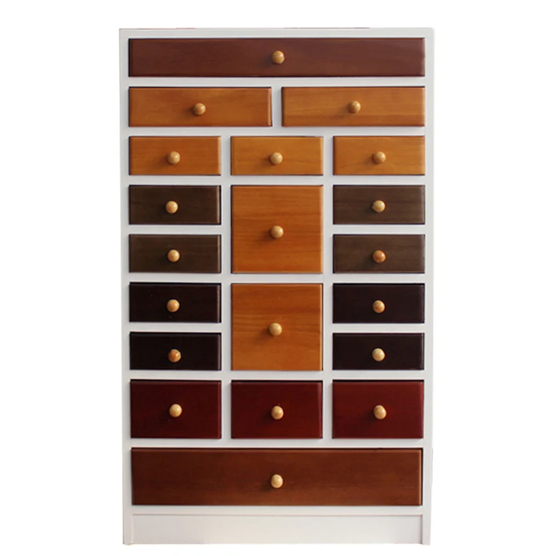 Medicine cabinet Solid wood Multi-chest Drawer storage Household small medicine Low cabinet Traditional
Medicine cabinet Solid wood Multi-chest Drawer storage Household small medicine Low cabinet Traditional