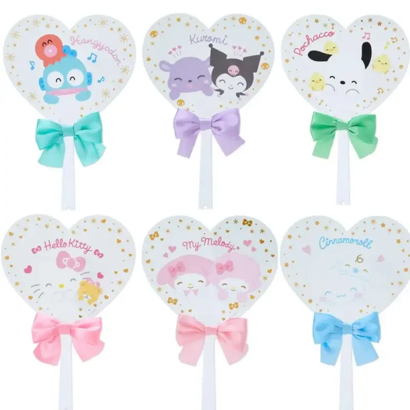 Sanrio мультфильм маленький приятель летний веер любовь крутой веер Kuromi Cinnamoroll Hangyodon Pochacco мультфильм аниме плюшевая игрушка для девочки подарок
Sanrio мультфильм маленький приятель летний веер любовь крутой веер Kuromi Cinnamoroll Hangyodon Pochacco мультфильм аниме плюшевая игрушка для девочки подарок