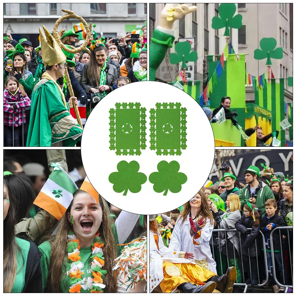 8 Pcs Non Woven Fabric Coaster Set Absorbent Table Decor for Home Party Saint Patrick s Day Festival Dining Room
8 Pcs Non Woven Fabric Coaster Set Absorbent Table Decor for Home Party Saint Patrick s Day Festival Dining Room