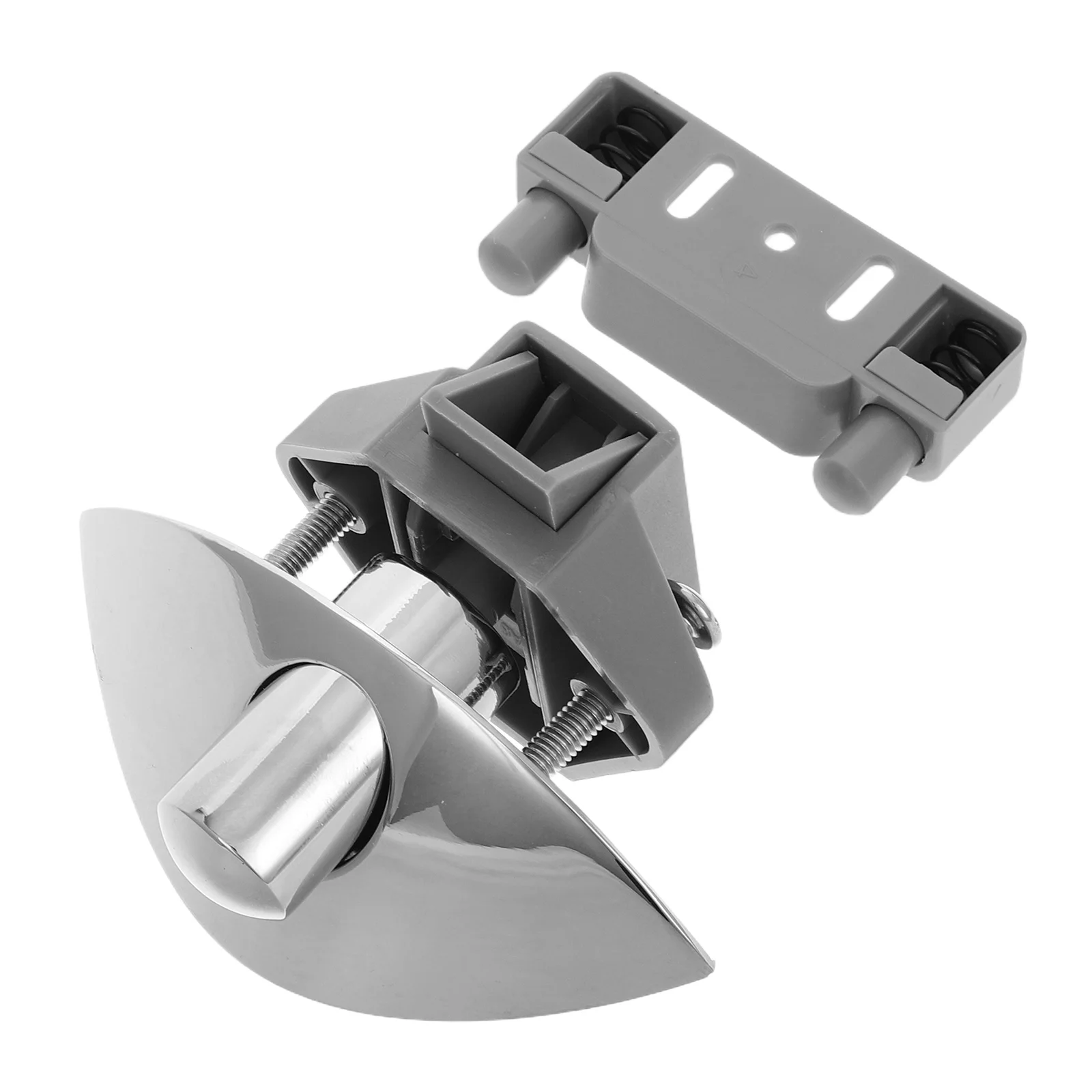 Ship Button Lock Drawers Cabinet Door Catch Bolt Pa6 Catches for Internal Doors 
Ship Button Lock Drawers Cabinet Door Catch Bolt Pa6 Catches for Internal Doors