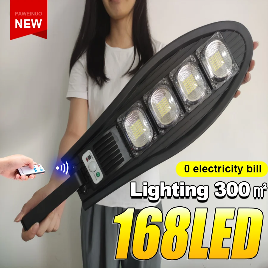 LED Solar Lights Outdoor Garden Street Light With Motion Sensor and Remote Control Waterproof Wall Light for Garage Floodlight 
LED Solar Lights Outdoor Garden Street Light With Motion Sensor and Remote Control Waterproof Wall Light for Garage Floodlight