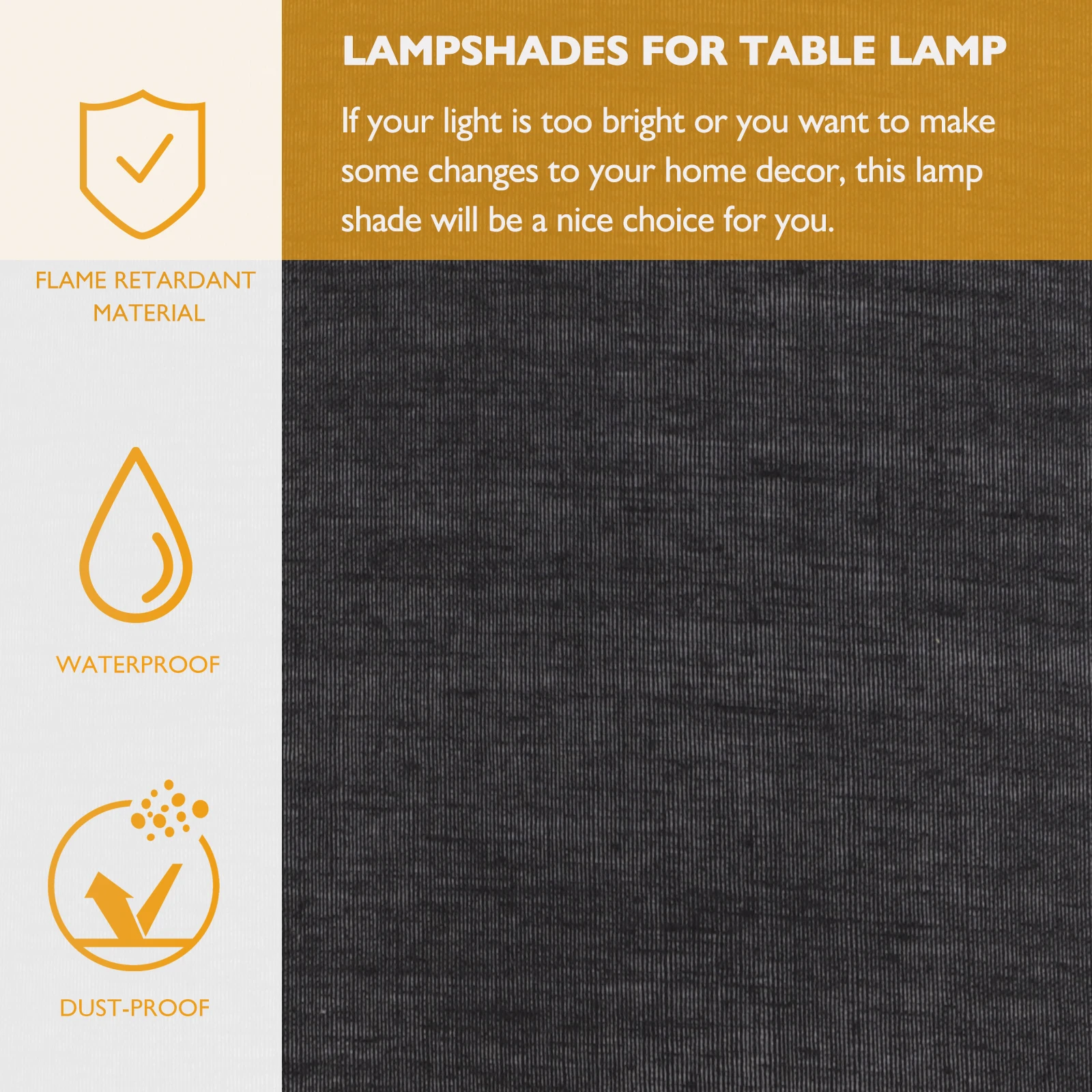 Lampshade For Table Floor Lamp Light Shade Decorative Drum Lamp Cover Home Bedroom Living Room Kitchen Decor
Lampshade For Table Floor Lamp Light Shade Decorative Drum Lamp Cover Home Bedroom Living Room Kitchen Decor