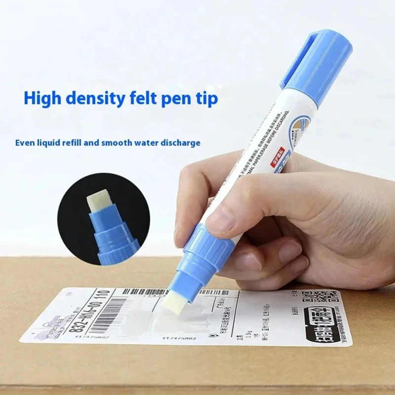 Portable Open Box Durable Thermal Paper Data Identity Protection Privacy ID Information Erasing Tool Thermal Paper Erasing Pen
Portable Open Box Durable Thermal Paper Data Identity Protection Privacy ID Information Erasing Tool Thermal Paper Erasing Pen