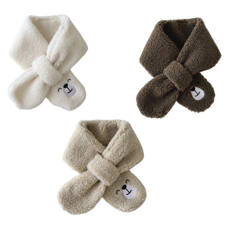 Q0KB 2024 Warm Scarf for Toddlers Unisex Cartoon Bear Neck Wrap Soft & Comfortable Baby Neckerchief Winter Accessory
Q0KB 2024 Warm Scarf for Toddlers Unisex Cartoon Bear Neck Wrap Soft & Comfortable Baby Neckerchief Winter Accessory