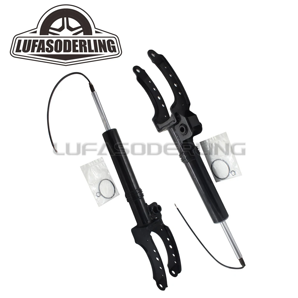 2pcs Front Air Suspension Shock Absorber Strut Core For VW Touareg Audi Q7 Porsche Cayenne 2011-2015 7P6616040N 7P6616040H
2pcs Front Air Suspension Shock Absorber Strut Core For VW Touareg Audi Q7 Porsche Cayenne 2011-2015 7P6616040N 7P6616040H