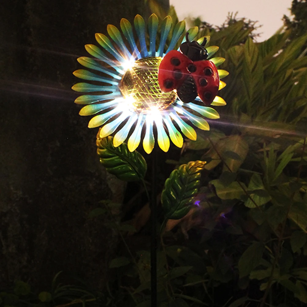 Solar Ground Plug Light Beetle Flower for Garden Path Outdoor Landscape Lighting Decor High Power Saving Energy
Solar Ground Plug Light Beetle Flower for Garden Path Outdoor Landscape Lighting Decor High Power Saving Energy