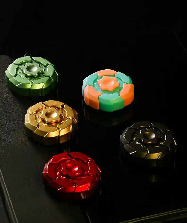 Luminous Fidget Spinner ABS Magnetic Suction Finger Gyro Stress Relief Decompression Toy Sensory ADHD Focus Office Desk Fun Gift
Luminous Fidget Spinner ABS Magnetic Suction Finger Gyro Stress Relief Decompression Toy Sensory ADHD Focus Office Desk Fun Gift