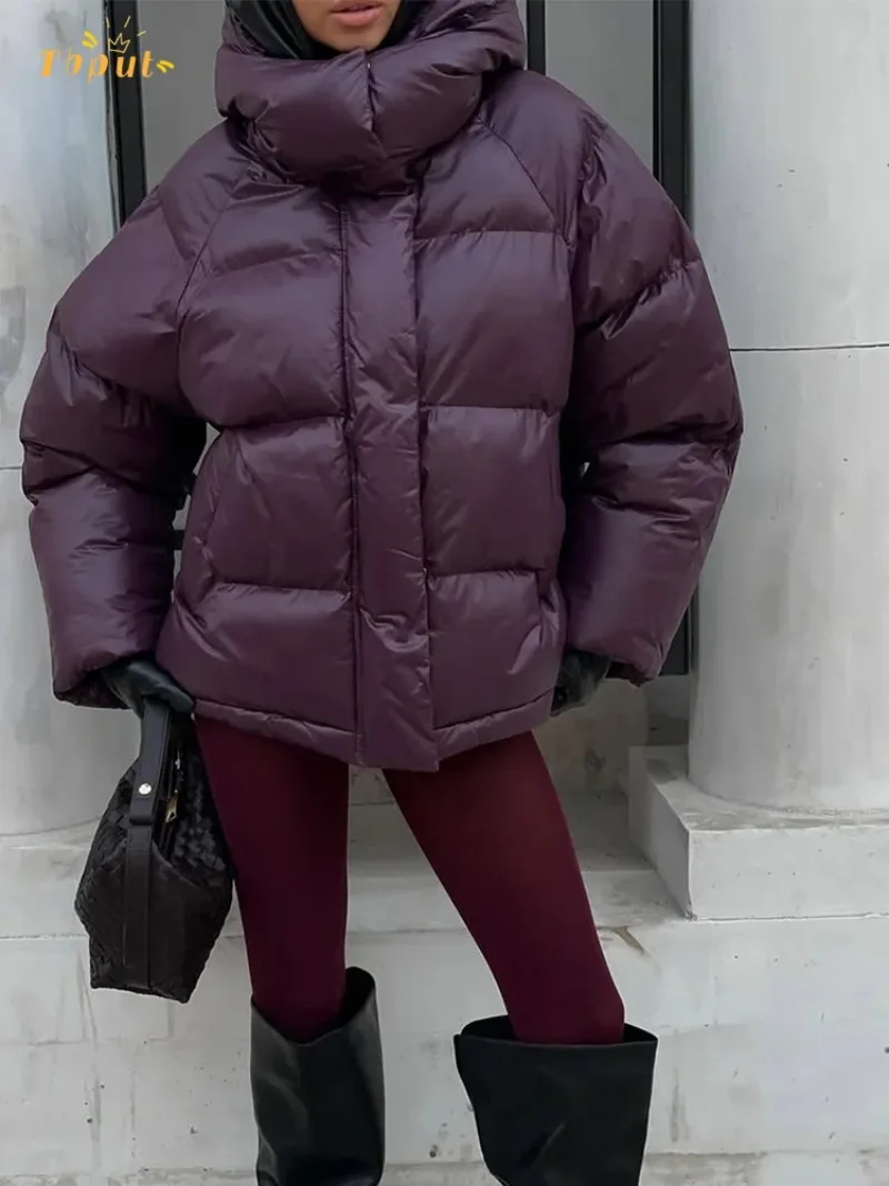 Fashion autumn and winter new casual fashion fluffy hooded cotton clothes bread clothes jacket
Fashion autumn and winter new casual fashion fluffy hooded cotton clothes bread clothes jacket