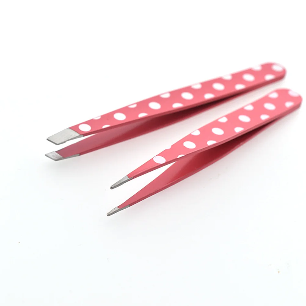 2Pcs Eyebrow Tweezers Stainless Steel Premium Lightweight Portable Balanced Design for Makeup Hair Removal Eyebrow Clip
2Pcs Eyebrow Tweezers Stainless Steel Premium Lightweight Portable Balanced Design for Makeup Hair Removal Eyebrow Clip