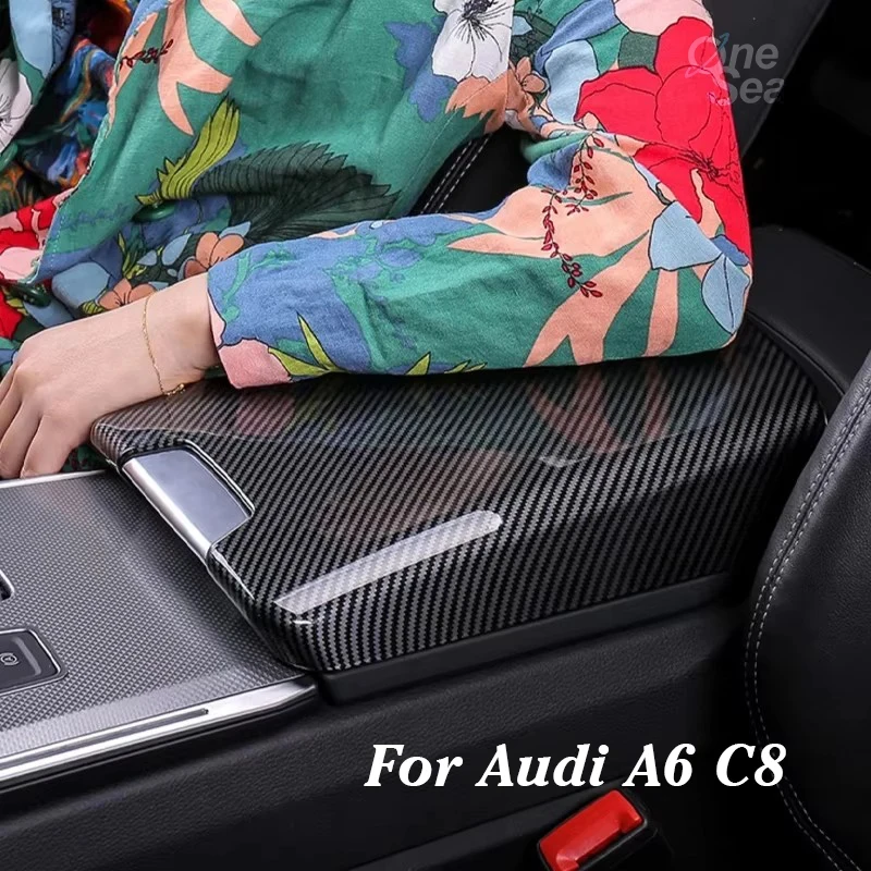 Черная накладка на крышку подлокотника из карбона для Audi A6 C8 2019-2023: защитный кожух, аксессуары для интерьера
Черная накладка на крышку подлокотника из карбона для Audi A6 C8 2019-2023: защитный кожух, аксессуары для интерьера
