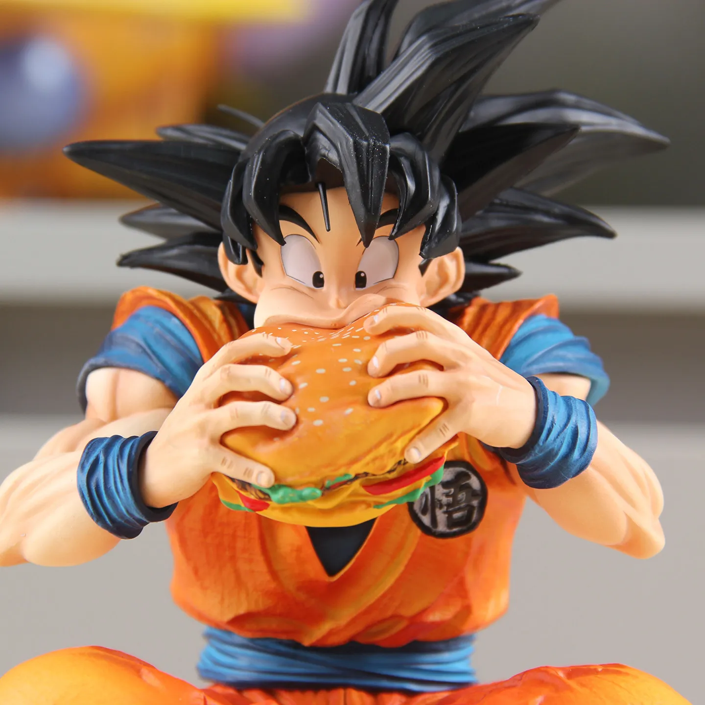 Jt Dragon Ball Action Figure Jt Goku Vegeta Eating Burger Statue Pvc Anime Ornament For Anime Collectors Home Decor
Jt Dragon Ball Action Figure Jt Goku Vegeta Eating Burger Statue Pvc Anime Ornament For Anime Collectors Home Decor