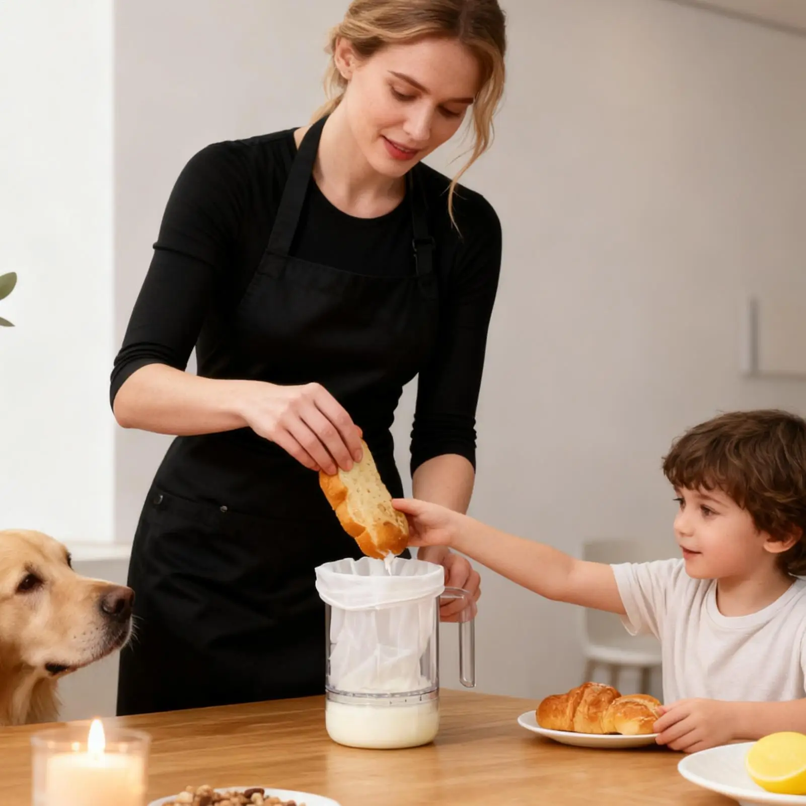 Yogurt Press Reusable Kitchen Gadgets With Lid Thick Yogurt Press Filter Container For Cheese Juice Nut Milk Soy Whey Coffee
Yogurt Press Reusable Kitchen Gadgets With Lid Thick Yogurt Press Filter Container For Cheese Juice Nut Milk Soy Whey Coffee