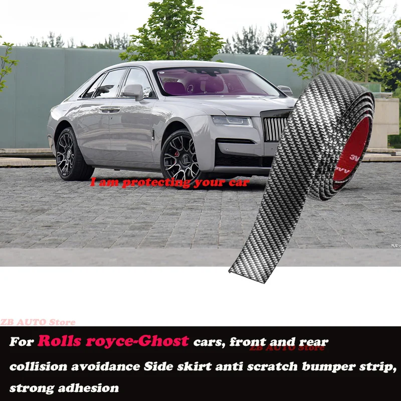 Strong adhesive bumper strip, front and rear lip side skirts, collision and scratch resistant suitable For Rolis royce Chost
Strong adhesive bumper strip, front and rear lip side skirts, collision and scratch resistant suitable For Rolis royce Chost