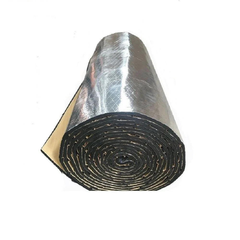 41 sqft Car Sound Deadening Mat 197mil/5mm Automotive Sound Deadener Heat Insulation Noise Insulation & Vibration Dampening
41 sqft Car Sound Deadening Mat 197mil/5mm Automotive Sound Deadener Heat Insulation Noise Insulation & Vibration Dampening