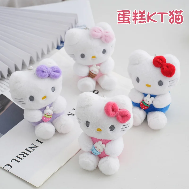 New Cartoon Sanrio Hello Kitty Plush Doll Kawaii Kitty Cat Keychain Plush Doll Anime Toy Girls Birthday Gift Toys Wholesale
New Cartoon Sanrio Hello Kitty Plush Doll Kawaii Kitty Cat Keychain Plush Doll Anime Toy Girls Birthday Gift Toys Wholesale