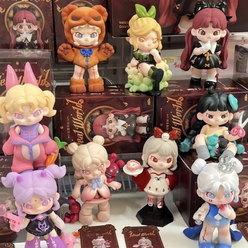 In Stock Dora V6 Generation Ideal World Series Blind Box Tide Play Doll Toy Room Mystery Boxgift Desktop Collection Ornament
In Stock Dora V6 Generation Ideal World Series Blind Box Tide Play Doll Toy Room Mystery Boxgift Desktop Collection Ornament