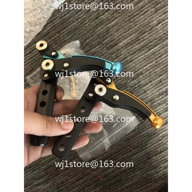 Factory Multiple Colors Wheelchair Parts Light Active Brake Aluminum Alloy Wheelchair Hand Brake for Sports Manual Wheelchair
Factory Multiple Colors Wheelchair Parts Light Active Brake Aluminum Alloy Wheelchair Hand Brake for Sports Manual Wheelchair