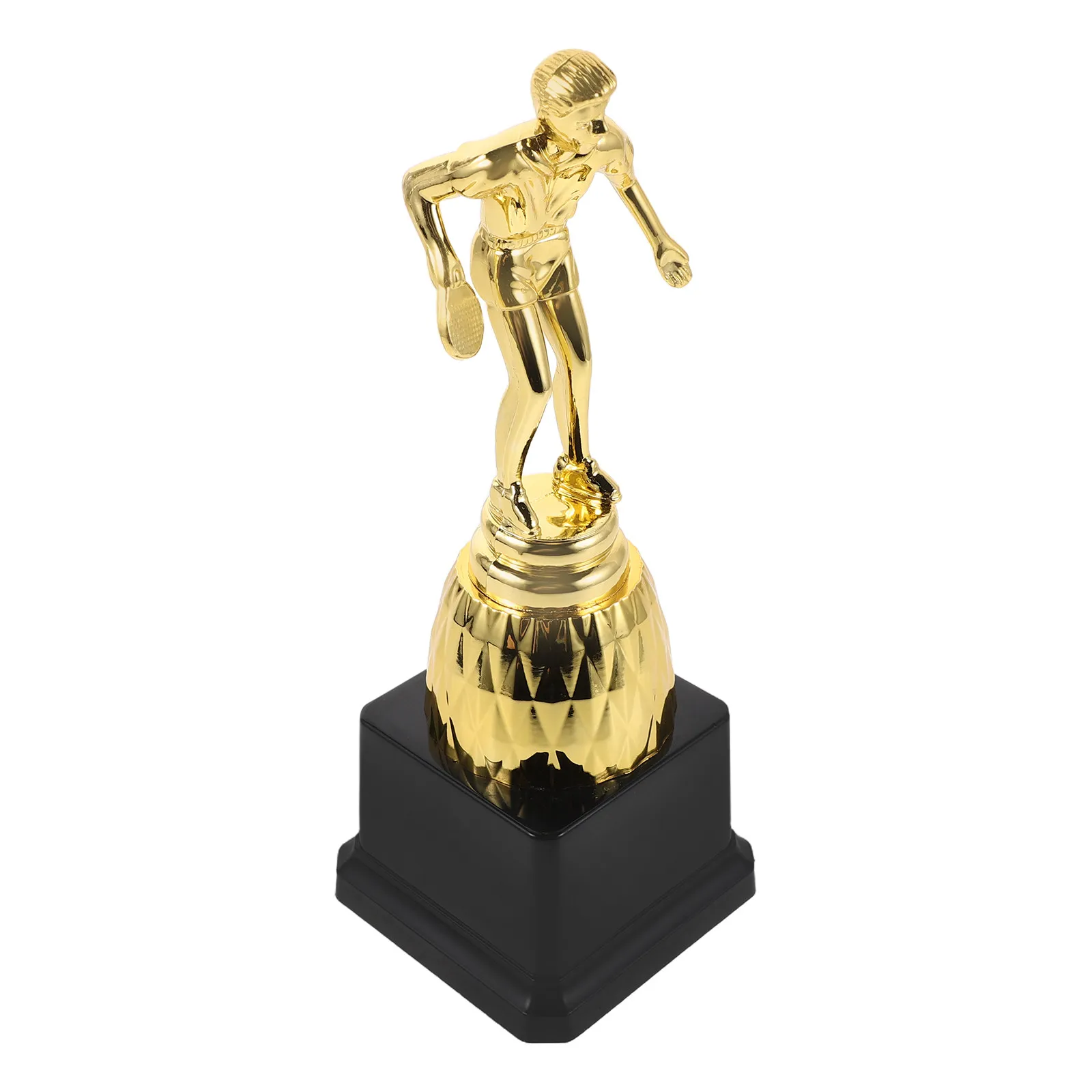 Golden Plastic Trophy 7.86inch - Ping Pong Award for Table Tennis Tournament Champion - Fade Resistant Sports Day Winner Cup
Golden Plastic Trophy 7.86inch - Ping Pong Award for Table Tennis Tournament Champion - Fade Resistant Sports Day Winner Cup