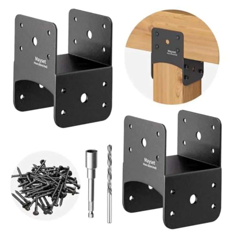 Post Anchor Connector, Stainless Steel Beam Anchor Connector, Post Base Bracket for Supporting Wood Beams,Px-B(x/x6
Post Anchor Connector, Stainless Steel Beam Anchor Connector, Post Base Bracket for Supporting Wood Beams,Px-B(x/x6