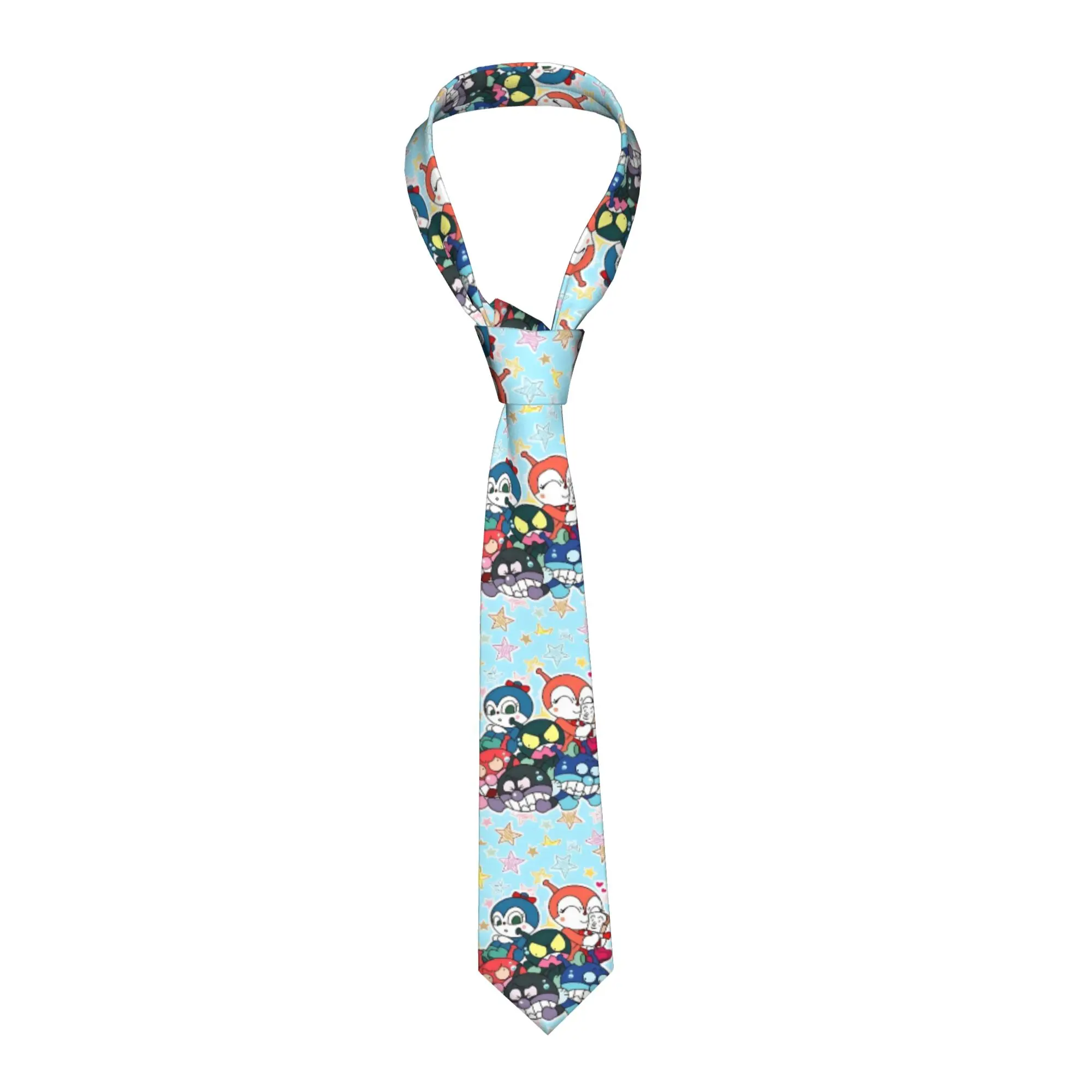 Custom Men Anime Anpanmans Necktie Cute Cartoon Fashion Tie For Banquet
Custom Men Anime Anpanmans Necktie Cute Cartoon Fashion Tie For Banquet