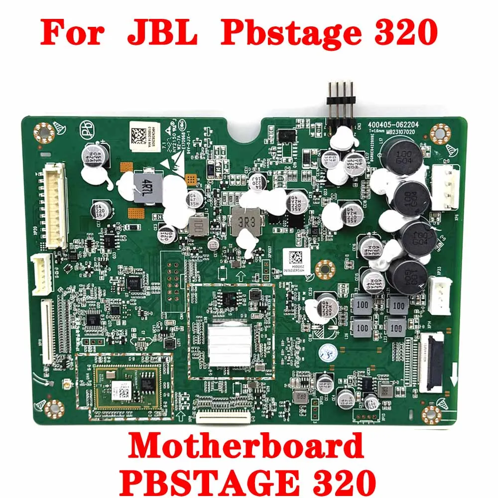 Original PCB spare parts For JBL Pbstage 320 Bluetooth speaker motherboard Repair Parts
Original PCB spare parts For JBL Pbstage 320 Bluetooth speaker motherboard Repair Parts 