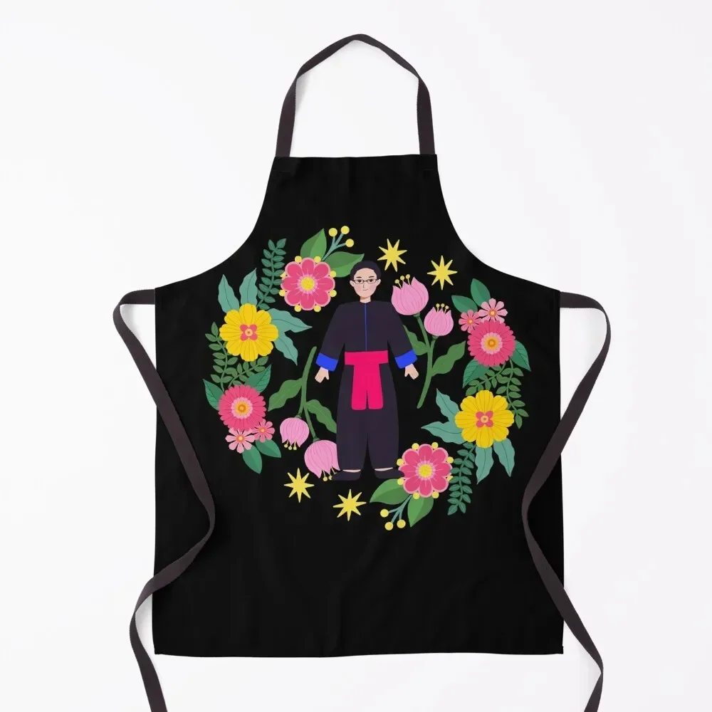 Personalized HMG boy yellow flower Apron Kitchen For Men Art Kitchen Supplies Idea Goods chefs Apron
Personalized HMG boy yellow flower Apron Kitchen For Men Art Kitchen Supplies Idea Goods chefs Apron