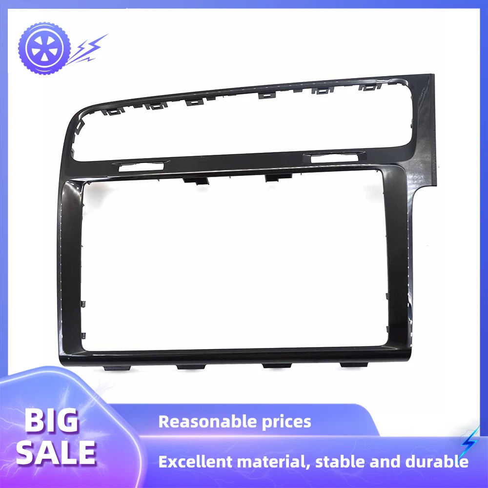RHD CD radio Panel Decorative Frame Piano Paint Black, For VW Golf 7 7.5 MIB right-hand drive vehicles
RHD CD radio Panel Decorative Frame Piano Paint Black, For VW Golf 7 7.5 MIB right-hand drive vehicles