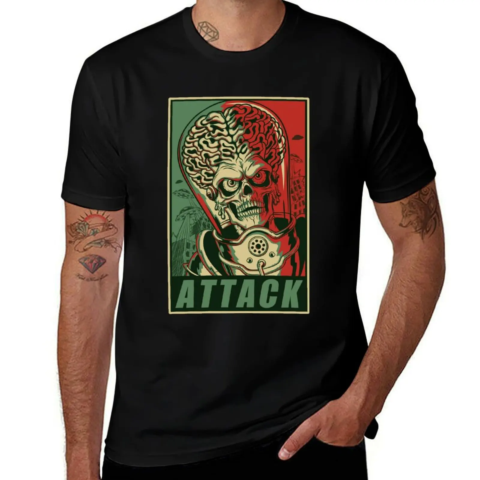 People Call Me Attack Green And Red Bands Retro Vintage T-Shirt cheap stuff customizeds quick drying mens funny t shirts
People Call Me Attack Green And Red Bands Retro Vintage T-Shirt cheap stuff customizeds quick drying mens funny t shirts