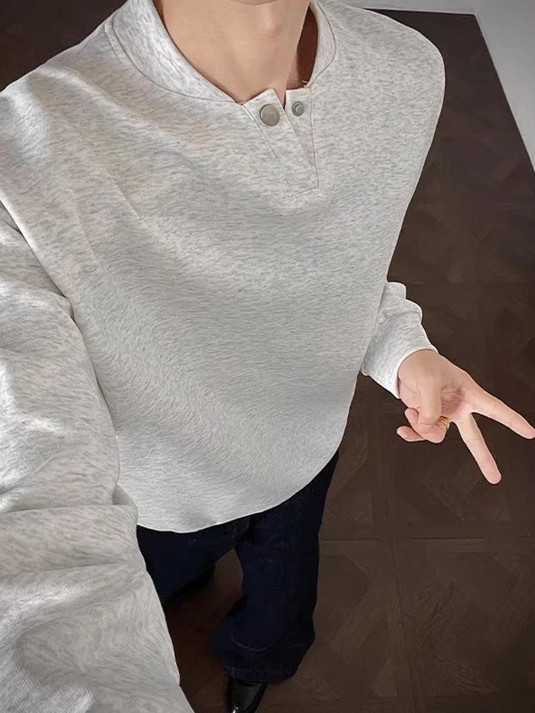 Корейская студенческая толстовка унисекс с простым цветным дизайном, на флисовой подкладке, теплая, для осени, молодежная мода
Корейская студенческая толстовка унисекс с простым цветным дизайном, на флисовой подкладке, теплая, для осени, молодежная мода