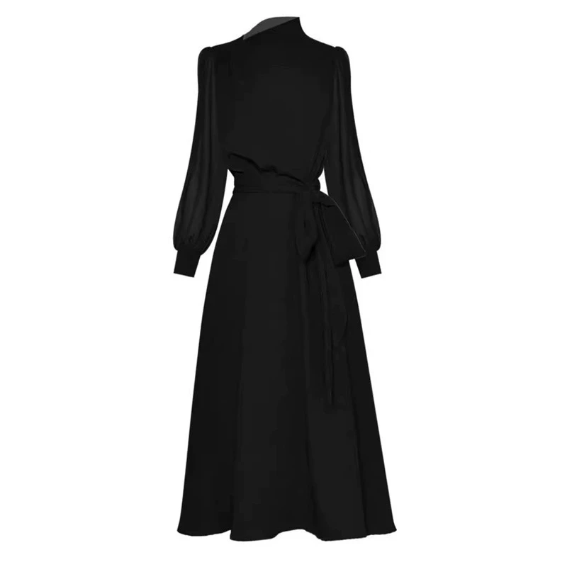 2025 Early Spring Leisure European and American Light Luxury New Women's French Pure Color Simple Lace-up Dress-GZXX166
2025 Early Spring Leisure European and American Light Luxury New Women's French Pure Color Simple Lace-up Dress-GZXX166