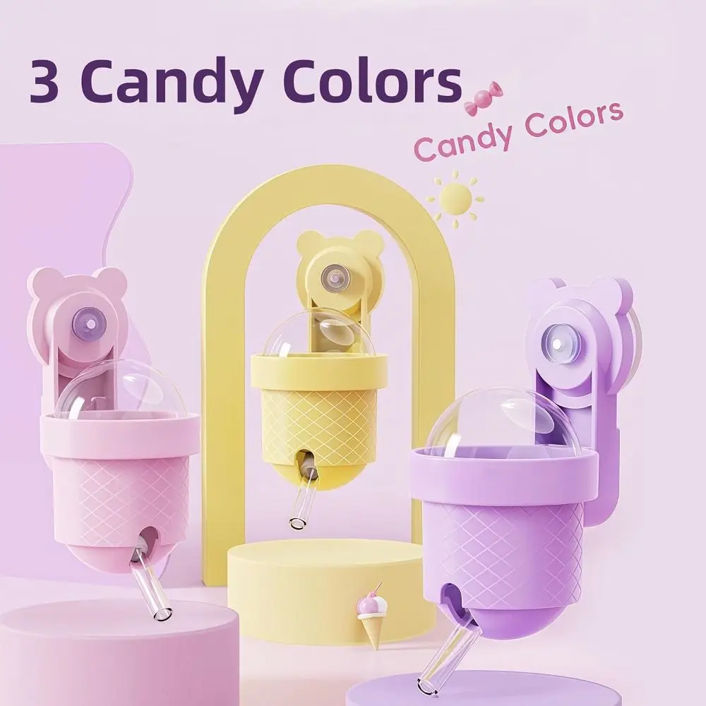 Leak-Proof Hamster Water Bottle No-Drip Vacuum-Sealed Hamster Water Dispenser BPA-Free Mouse Water Dispenser Rodent Cage
Leak-Proof Hamster Water Bottle No-Drip Vacuum-Sealed Hamster Water Dispenser BPA-Free Mouse Water Dispenser Rodent Cage
