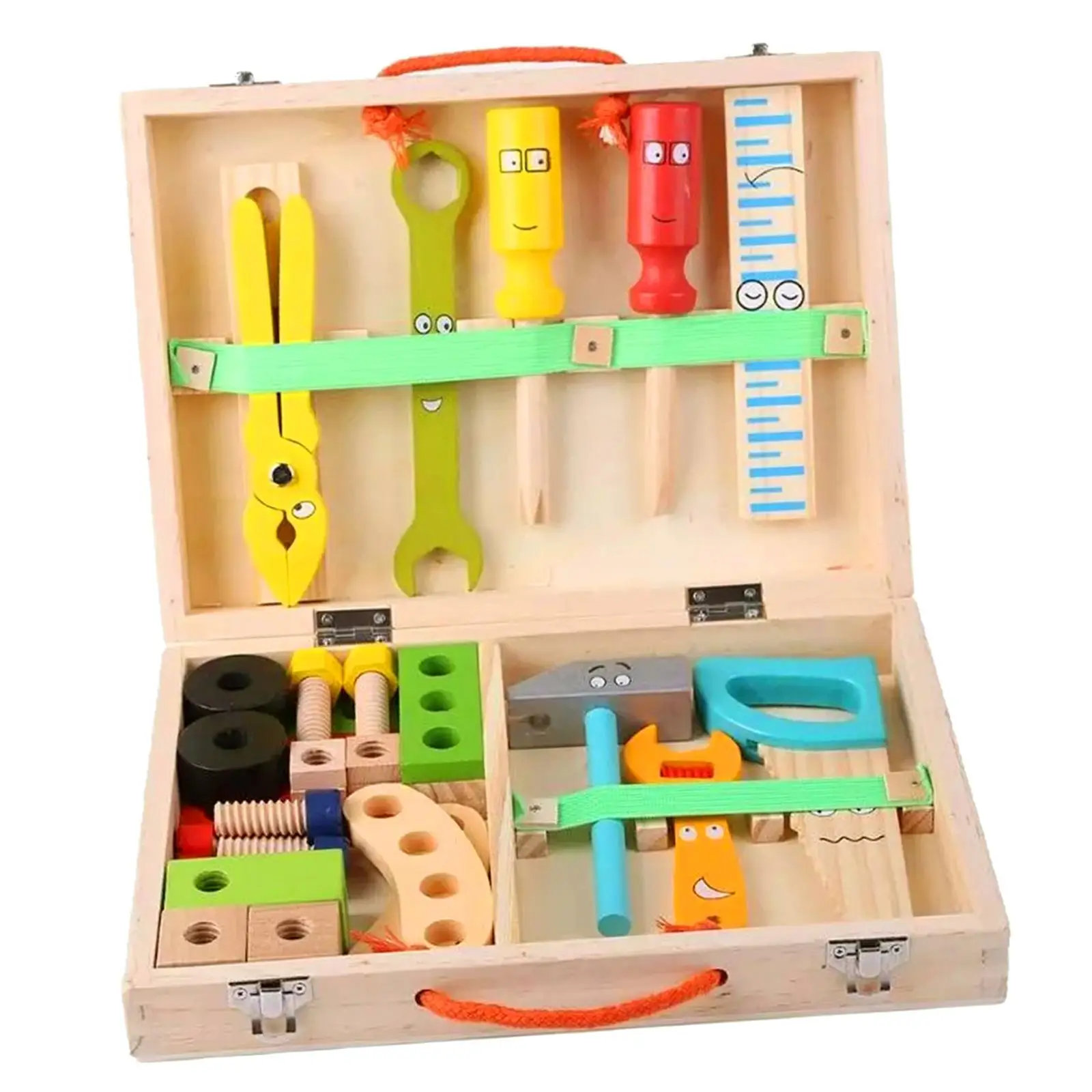 innovative kit, Educational Tool Box Colorful, Children Dismantlement Tool Toy Box, Construction Toy, for 6 Years Old
innovative kit, Educational Tool Box Colorful, Children Dismantlement Tool Toy Box, Construction Toy, for 6 Years Old