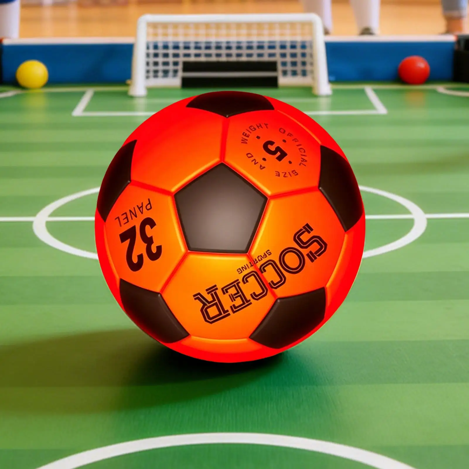 Light Up Soccer Ball Rechargeable Size 5 Ball with Pump Cool LED Light-Up Soccer for Age 8-15 Boys Kids Teens Adults Outdoor
Light Up Soccer Ball Rechargeable Size 5 Ball with Pump Cool LED Light-Up Soccer for Age 8-15 Boys Kids Teens Adults Outdoor