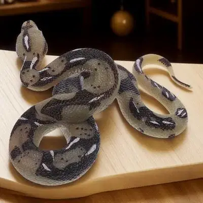 Sturdy Reusable Realistic Plastic Snake Prop Eye Catching Creepy Halloween Prank Scare Trick Simulation Life Size Decor
Sturdy Reusable Realistic Plastic Snake Prop Eye Catching Creepy Halloween Prank Scare Trick Simulation Life Size Decor