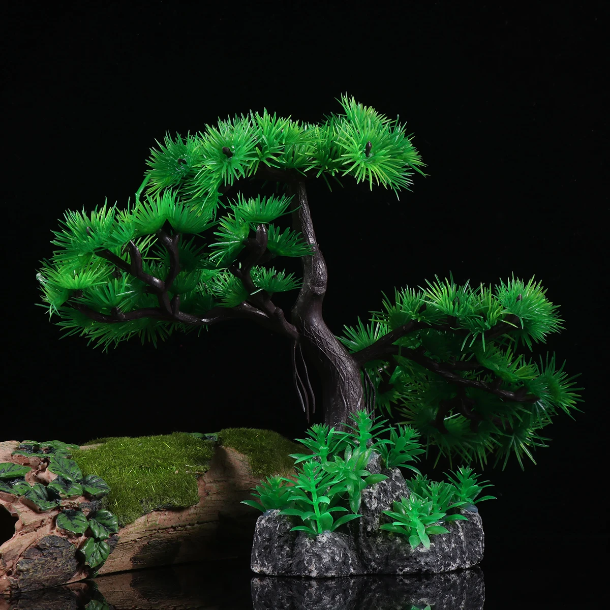 Plant Artificial Green Plants Betta Fish Tank Faux Fake Coconut Decor for Aquariums
Plant Artificial Green Plants Betta Fish Tank Faux Fake Coconut Decor for Aquariums