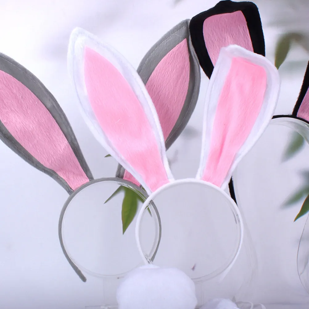 2Pcs Rabbit Ear Hairband Bunny Ears Headband Decorative Party Dress-Up Headpiece Easter Festival Cosplay Supply
2Pcs Rabbit Ear Hairband Bunny Ears Headband Decorative Party Dress-Up Headpiece Easter Festival Cosplay Supply