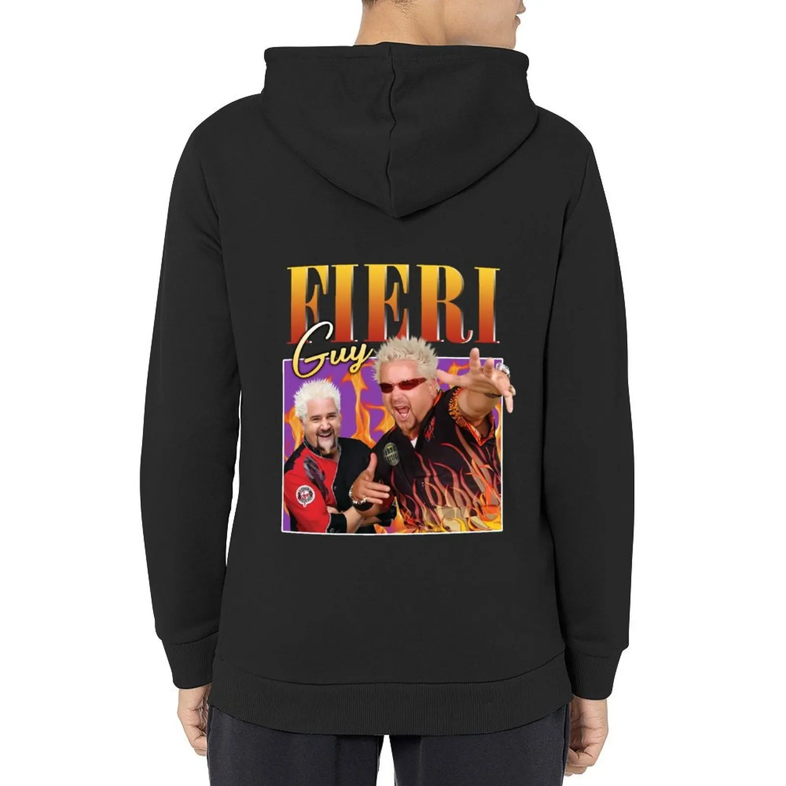 Guy Fieri Homage Hoodie men's sweat-shirt men clothing men wear mens designer clothes hoodie graphic
Guy Fieri Homage Hoodie men's sweat-shirt men clothing men wear mens designer clothes hoodie graphic