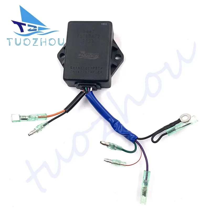 Boat Engine 32900-94460 32900-94461 32900-94470 32900-92L10/92L20/92L30 CDI Unit for Ignition Coil for Suzuki 40HP DT40C DT40W
Boat Engine 32900-94460 32900-94461 32900-94470 32900-92L10/92L20/92L30 CDI Unit for Ignition Coil for Suzuki 40HP DT40C DT40W