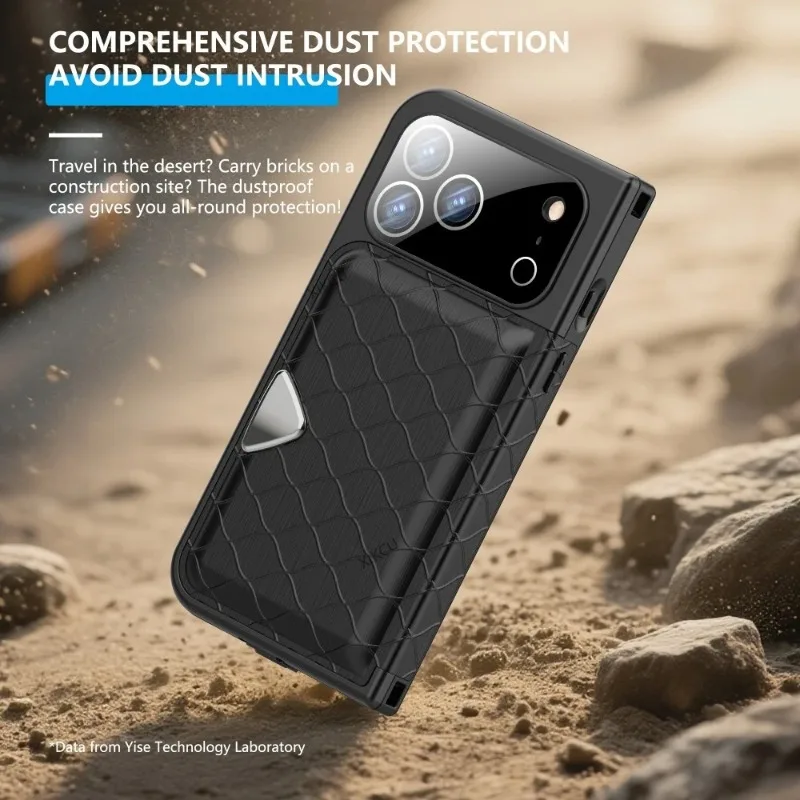 Сумка для телефона через плечо и магнитная сумка для карт со скрытым зеркалом и водонепроницаемый чехол для телефона с защитой от падения IP68 для iPhone 17/17 Pro/17 Pro Max
Сумка для телефона через плечо и магнитная сумка для карт со скрытым зеркалом и водонепроницаемый чехол для телефона с защитой от падения IP68 для iPhone 17/17 Pro/17 Pro Max