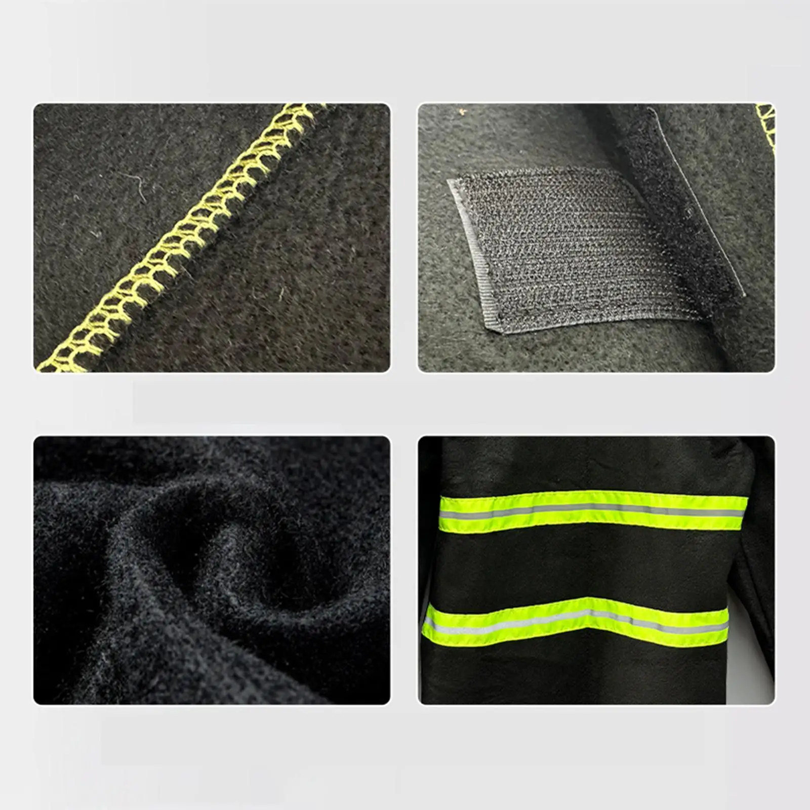 Carbon Fiber Fireproof Suit Fire Escape Blanket for Dorm Welding Hotel
Carbon Fiber Fireproof Suit Fire Escape Blanket for Dorm Welding Hotel