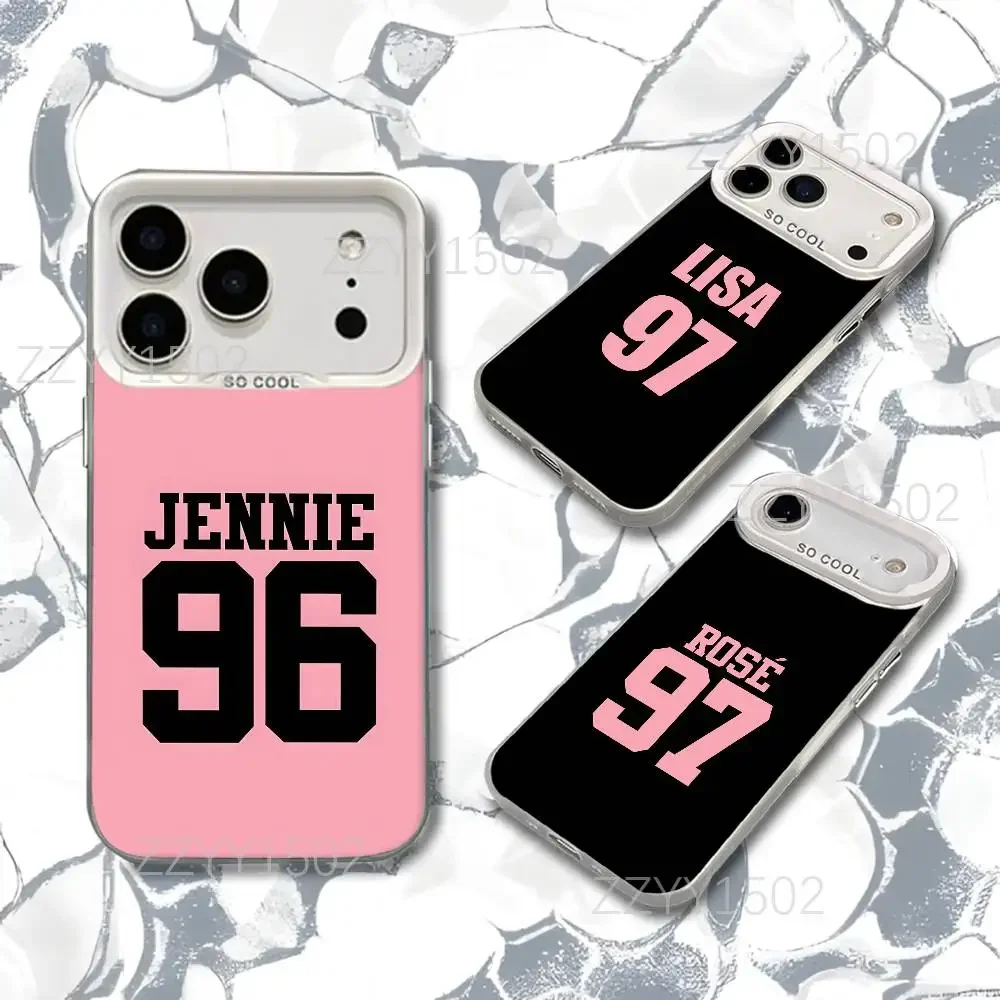 KPOP L-LISA-S-J-JennieS-R-RoseSPhone Case For iPhone 17,16,15,14,13,12,X,8,Pro,Max,Plus,SE4,Air,Mini Number White IMD HD Matte
KPOP L-LISA-S-J-JennieS-R-RoseSPhone Case For iPhone 17,16,15,14,13,12,X,8,Pro,Max,Plus,SE4,Air,Mini Number White IMD HD Matte